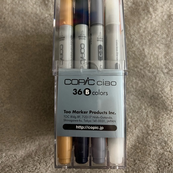 Copic ciao b 36 set - Picture 5 of 5